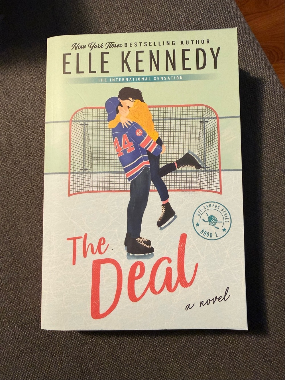 The Deal — Paperback Novel (Blue & Red Cover)